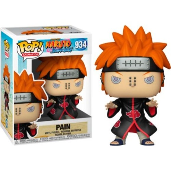 Funko Pop! Animation Naruto Shippuden PAIN 934 Vinyl Figure - Picture 1 of 10